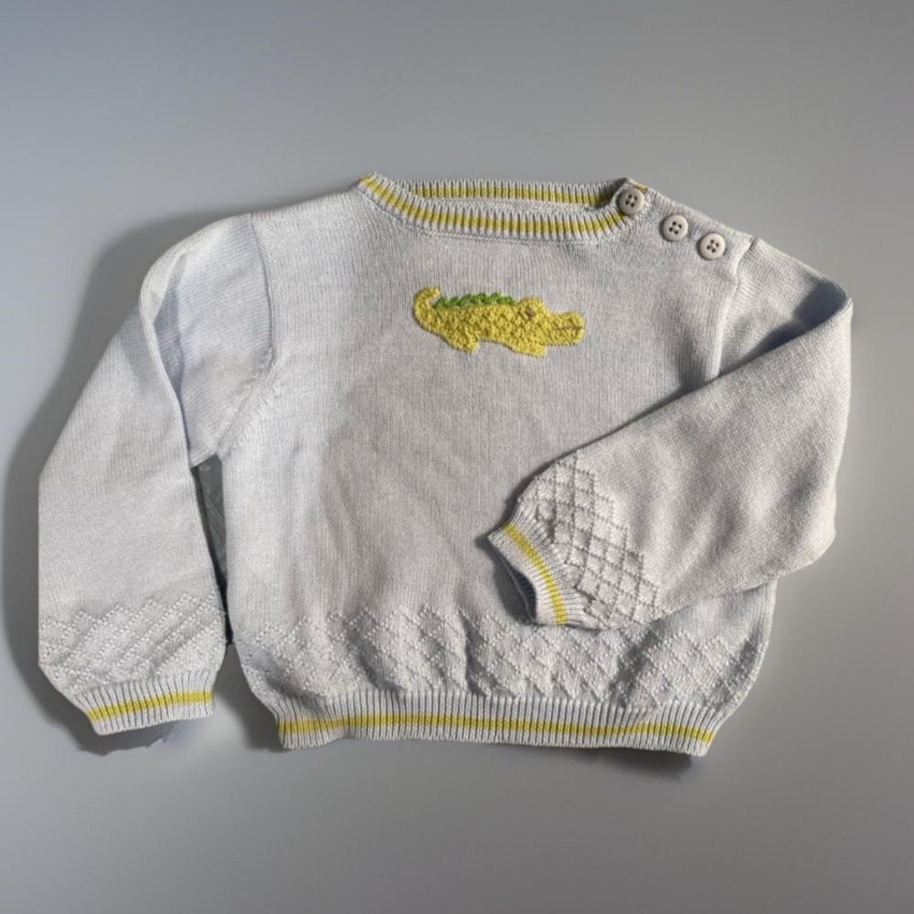 Zubels, 9 Month Knit Sweater!